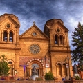 Image St.Francis Cathedral - The best places to visit in New Mexico, USA