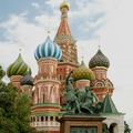 Image St. Basil’s Cathedral in Moscow, Russia