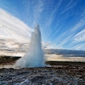 Image Great Geyser - The most popular touristic attractions in Iceland
