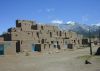 Wonderful pueblo adobe architecture