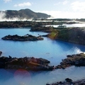 The Blue Lagoon in Iceland