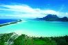 picture Magnificent lagoon Bora Bora Lagoon