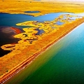 Kasegaluk Lagoon in Alaska