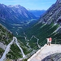 Image Trollstigen Road-an excellent attraction in Norway