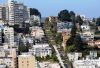 The Lombard Street was used more than once in movies and advertising