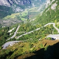 The Lysebotn Road