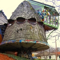 The Mushroom House