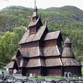 Image Borgund Stave Church - The Most Unusual Churches in the World