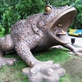 The Toad monument 