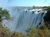  Waterfalls break through the barrier of the Congo river