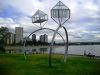 Dennis Oppenheim has made them out of glass, steel and aluminum