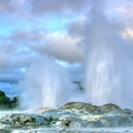 The Pohutu Geyser, Rotorua, New Zealand