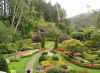 picture scenic beauty The Butchart Gardens