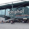 Schiphol Airport in Amsterdam