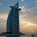 The Burj- al-Arab Hotel, Dubai