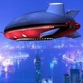 Image The Flying Aeroscraft  Hotel, California, USA - The Most Futuristic Luxury Hotels in the World