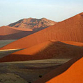 The Kalahari Desert, Africa