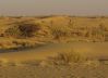 Arid desert