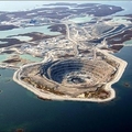 The Diavik Diamond Mine