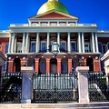 Image The Massachusetts State House, Boston