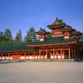 Imperial Palace in Kyoto, Japan