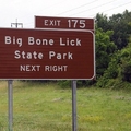 Big Bone Cave, USA