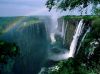 picture Magnificent Waterfall Victoria Falls