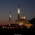 Mosque Faisal in Islamabad, Pakistan