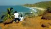 Popular beach of Goa