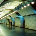 Image Pecherska Metro Station,Kiev, Ukraine