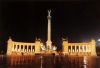 Night view of Heroes's Square