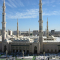 Masjid Al Nabawi in Madinah, Saudi Arabia