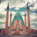 Mashkhur Jusup mosque in Pavlodar, Kazkhstan