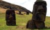 Moai Statues view