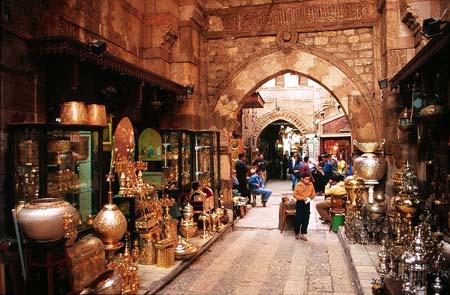 Egypt  - Khan el Khalili Market