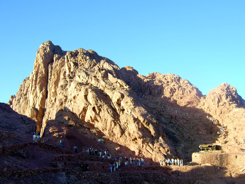 Egypt  - Mount Sinai