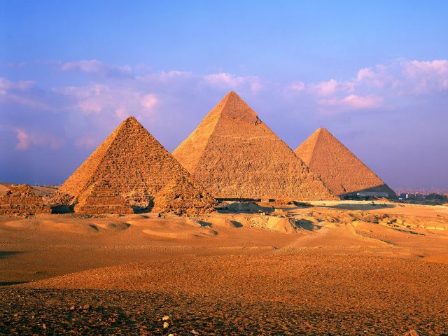 Egypt  - Pyramids of Giza