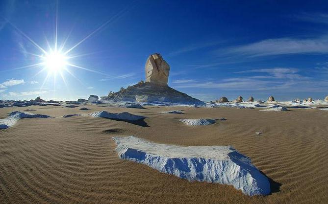 Egypt  - White Desert