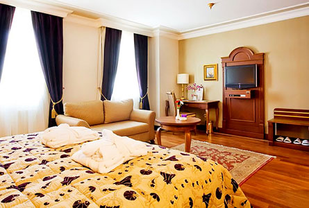 Best Western Premier Regency Suites & Spa Istanbul  - Splendid inside spaces