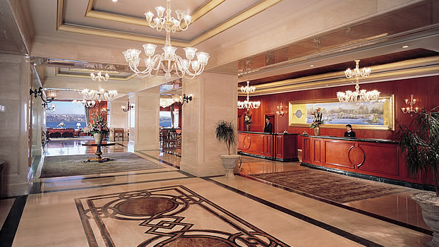 The Ritz Carlton Hotel Istanbul - Reception