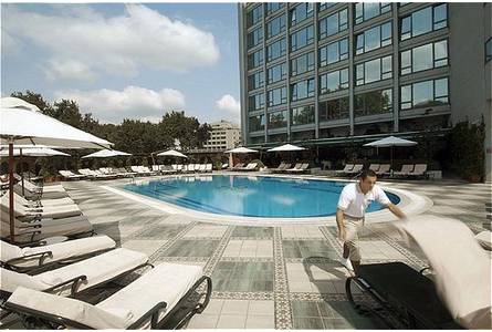 Ceylan Intercontinental Hotel Istanbul - Great outdoor facilities