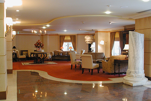 Eresin Crown Hotel Istanbul - Lobby
