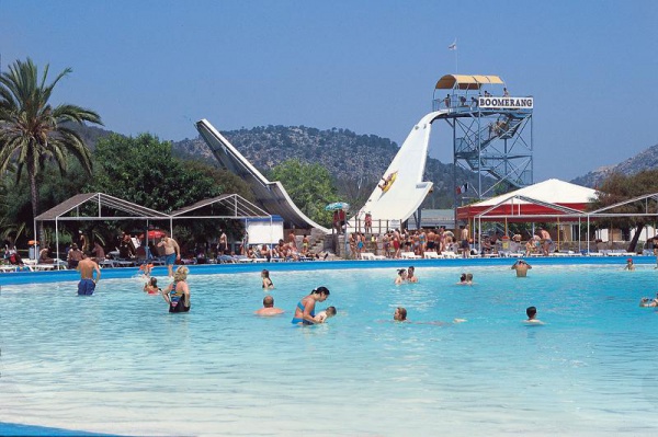 Aqualand El Arenal in Mallorca, Spain - Outmost relaxation and fun