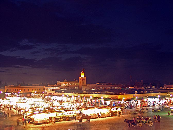 Morocco - Jamaa El Fna Square