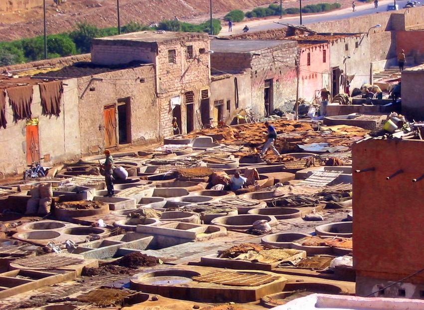 Morocco - Marrakech Tanneries
