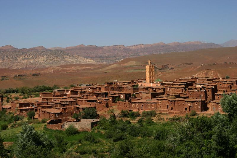 Morocco - Morocco scenery