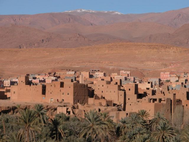 Morocco - Morocco view