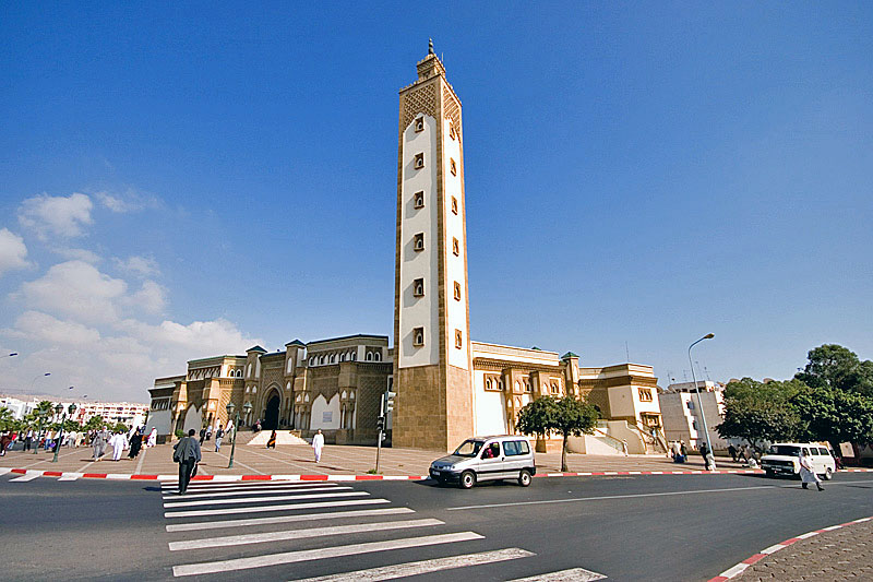 Morocco - Mosque in Morocco