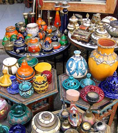 Morocco - Souvenirs in Morocco