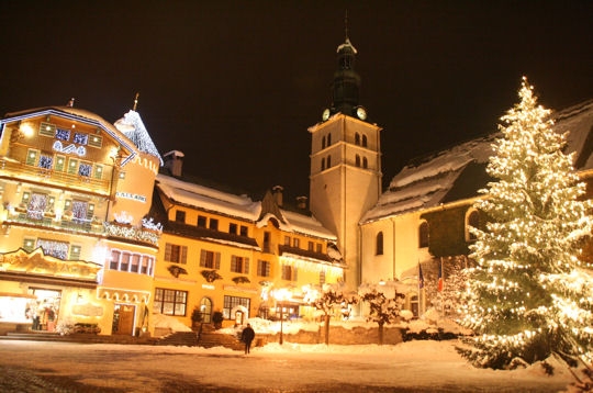 Megeve in France - Megeve downtown